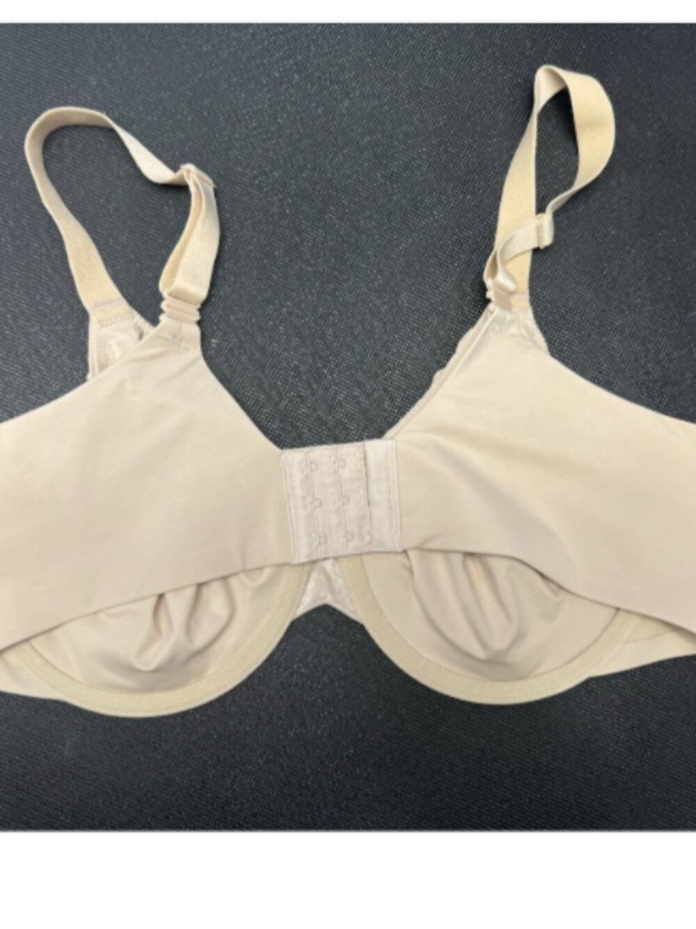 Wacoal Women's Underwire Bra beige Size 38DD  2458 - Picture 4 of 4